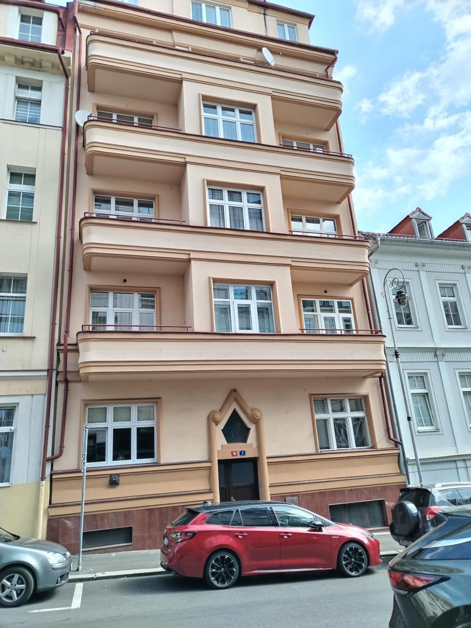 Kamil Apartments, Lux S, 131M2 Karlsbad Eksteriør billede